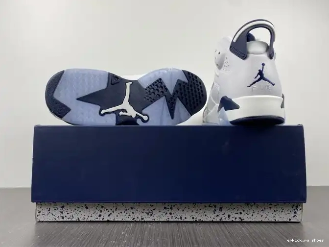Rep CT8529-141 6 Navy (2022) Midnight Jordan Retro 0615